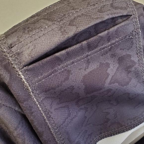 ☆ 3/35$ | Balance Collection Snake Skin & Print Flowers Tummy Control leggings M - Picture 4 of 8